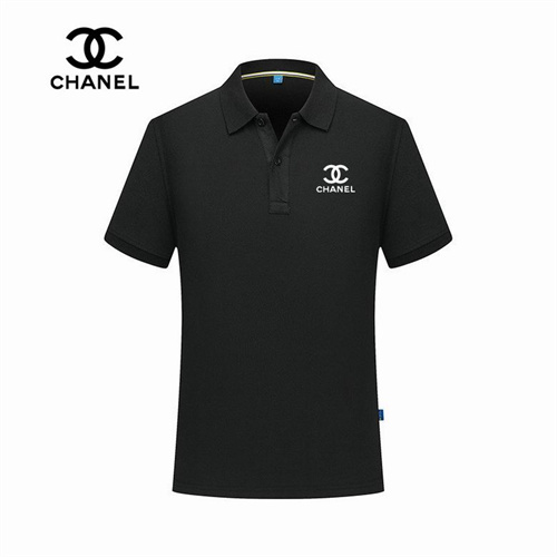 Chanel Lapel T-shirts-M-014