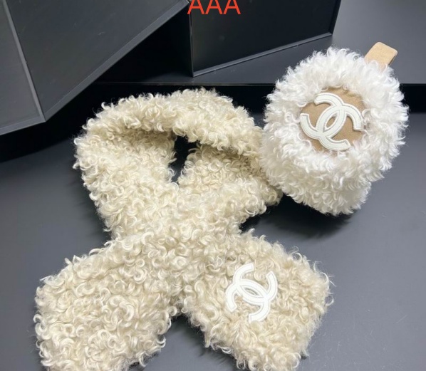 Chanel Hat and scarvf(AAA)-0478