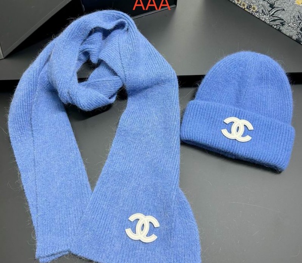 Chanel Hat and scarvf(AAA)-0156