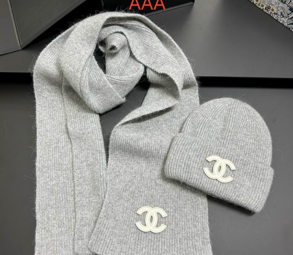 Chanel Hat and scarvf(AAA)-0157