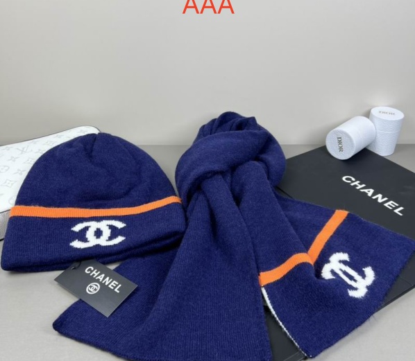 Chanel Hat and scarvf(AAA)-0159