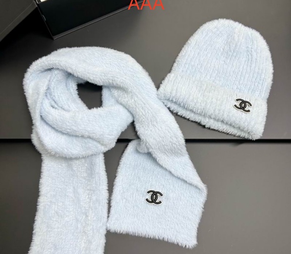Chanel Hat and scarvf(AAA)-0160