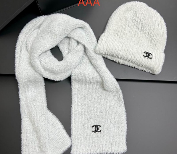 Chanel Hat and scarvf(AAA)-0162