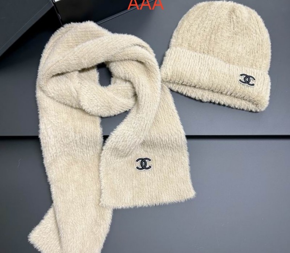 Chanel Hat and scarvf(AAA)-0164
