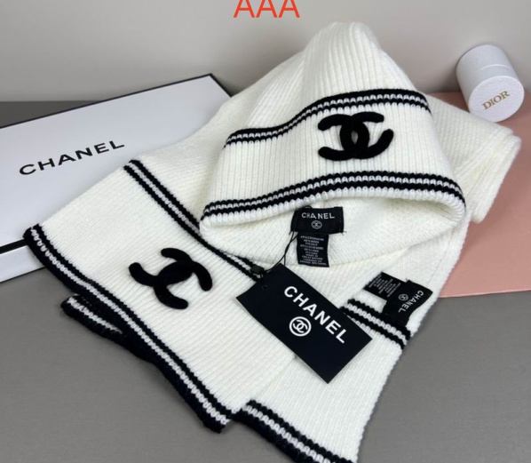 Chanel Hat and scarvf(AAA)-0268