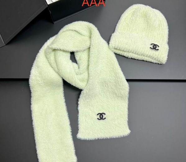 Chanel Hat and scarvf(AAA)-0165