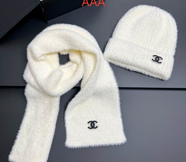 Chanel Hat and scarvf(AAA)-0166