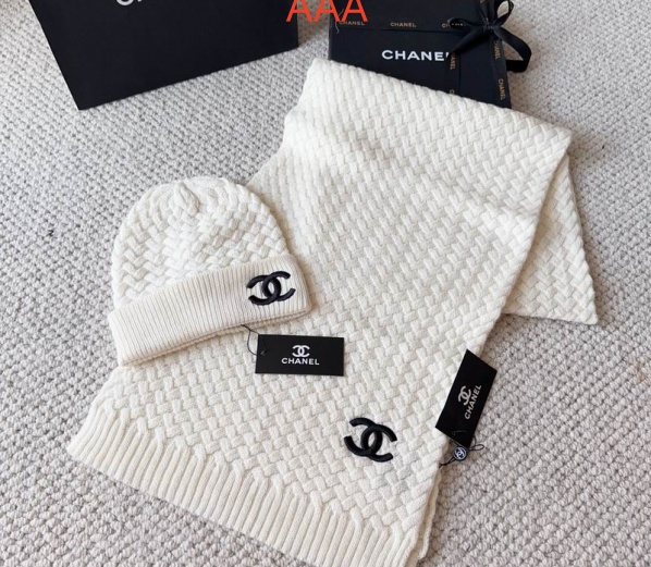 Chanel Hat and scarvf(AAA)-0272