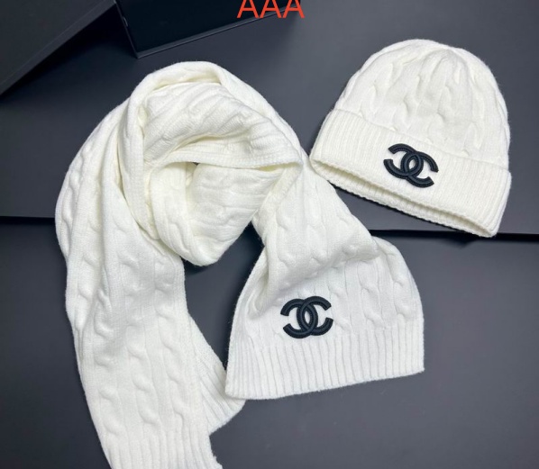 Chanel Hat and scarvf(AAA)-0276