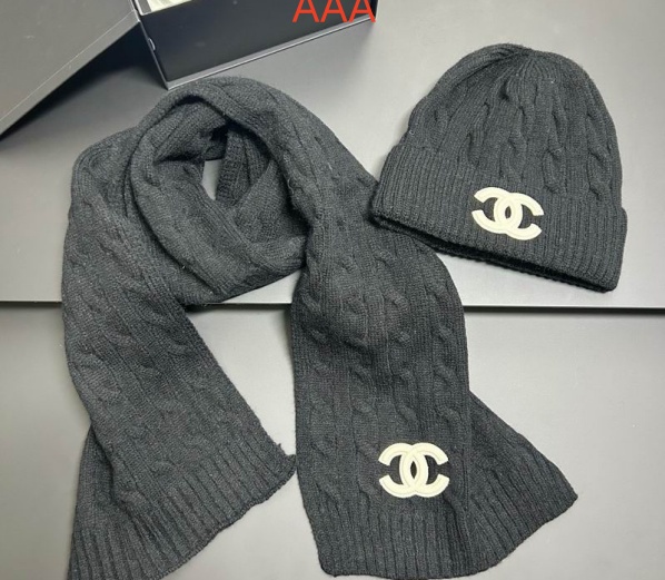 Chanel Hat and scarvf(AAA)-0277