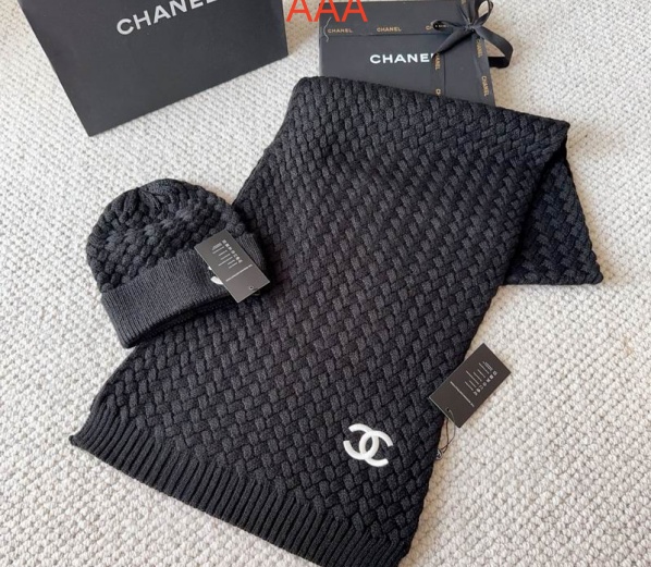 Chanel Hat and scarvf(AAA)-0278