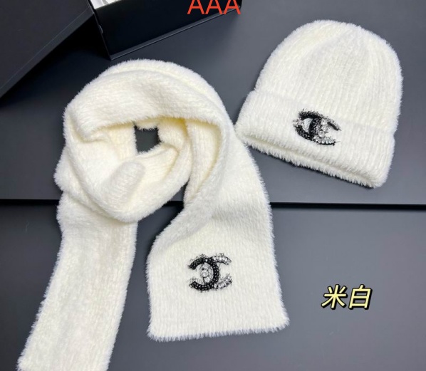 Chanel Hat and scarvf(AAA)-0174
