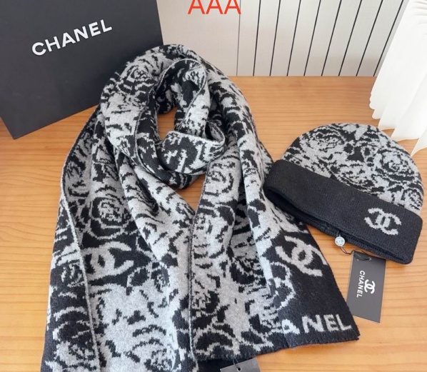 Chanel Hat and scarvf(AAA)-0180
