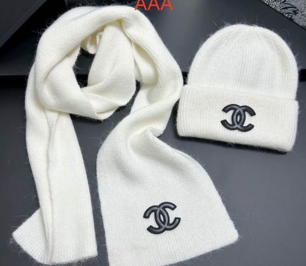 Chanel Hat and scarvf(AAA)-0149