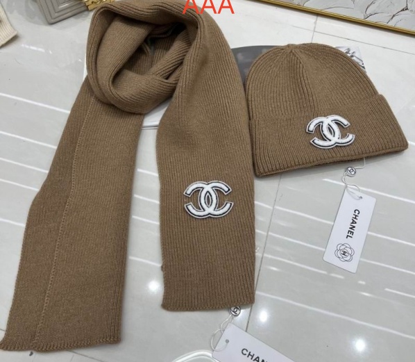 Chanel Hat and scarvf(AAA)-0460