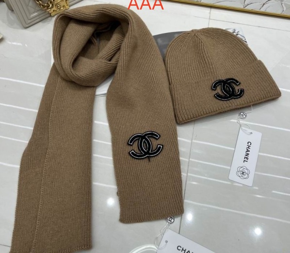 Chanel Hat and scarvf(AAA)-0461
