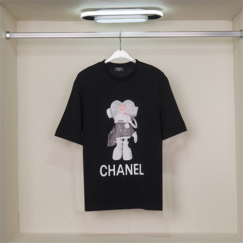Chanel Round neck T-shirt-M-075