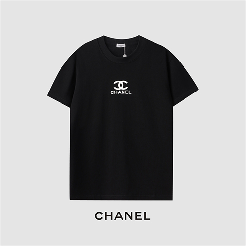 Chanel Round neck T-shirt-M-100