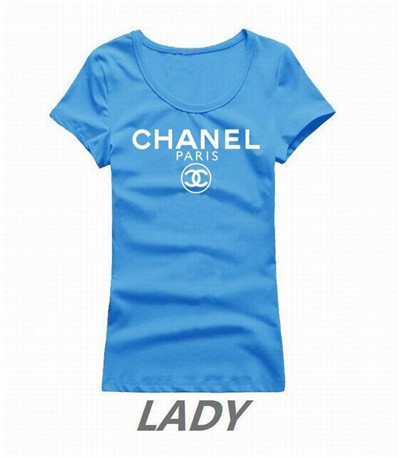 Chanel Round neck T-shirt-W-005