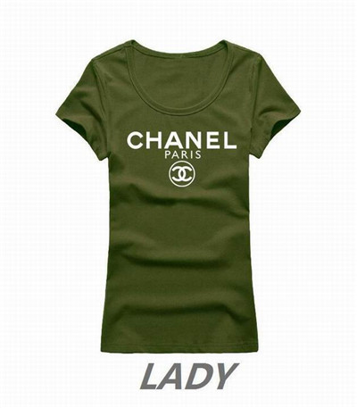 Chanel Round neck T-shirt-W-007
