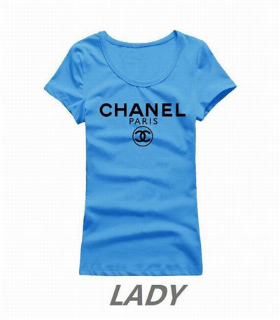 Chanel Round neck T-shirt-W-014