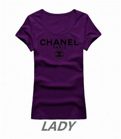 Chanel Round neck T-shirt-W-018
