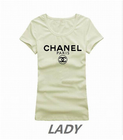 Chanel Round neck T-shirt-W-019