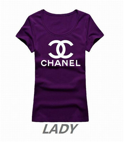 Chanel Round neck T-shirt-W-028