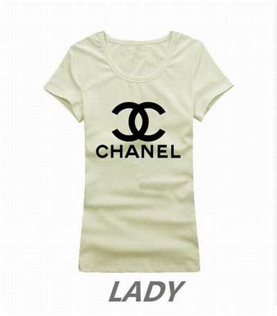 Chanel Round neck T-shirt-W-029