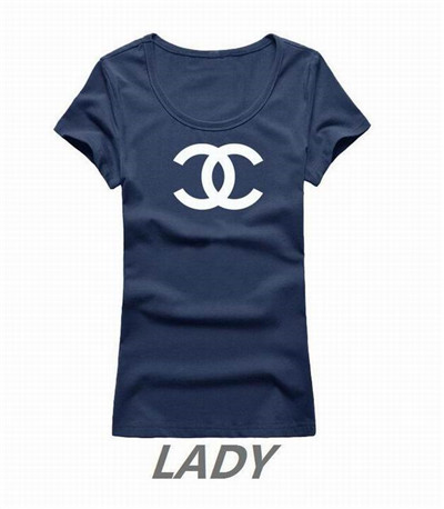 Chanel Round neck T-shirt-W-041