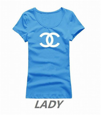 Chanel Round neck T-shirt-W-045