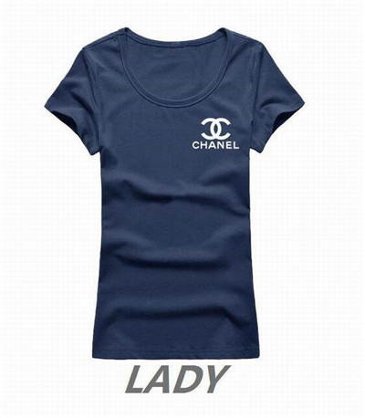 Chanel Round neck T-shirt-W-058