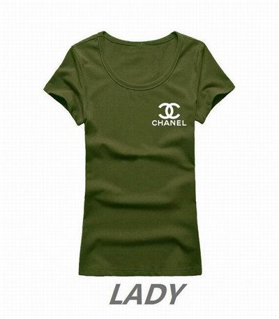 Chanel Round neck T-shirt-W-064