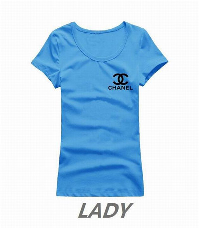 Chanel Round neck T-shirt-W-071
