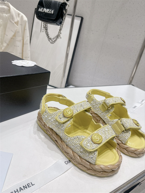 Chanel Sandal(AAA)-589