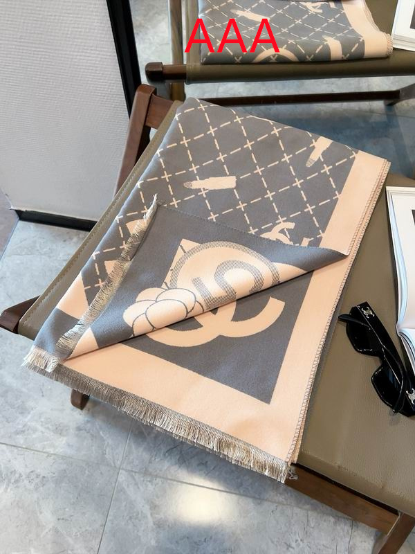 Chanel(AAA)Scarve-0117