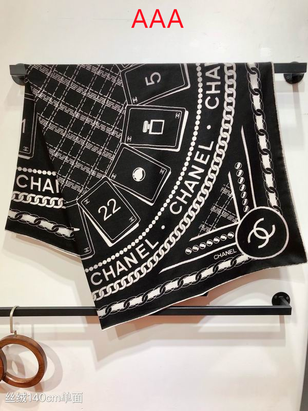 Chanel(AAA)Scarve-0013