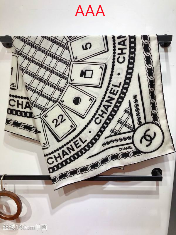 Chanel(AAA)Scarve-0014