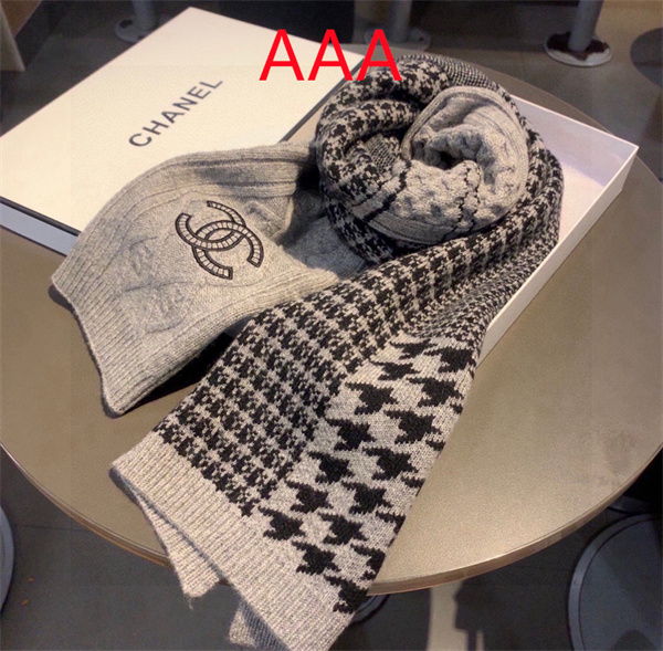 Chanel(AAA)Scarve-0227