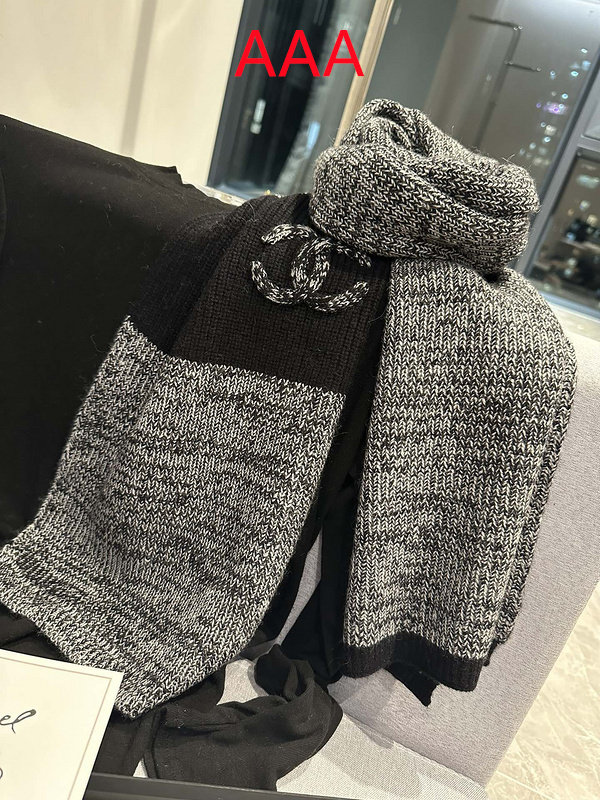 Chanel(AAA)Scarve-0241