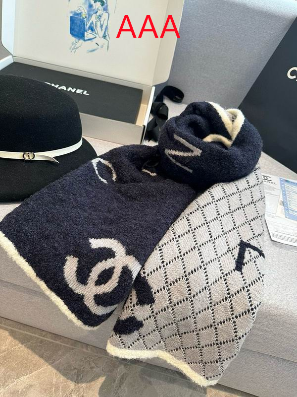 Chanel(AAA)Scarve-0284