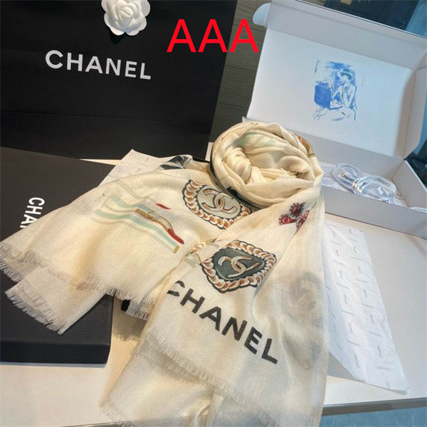 Chanel(AAA)Scarve-0312