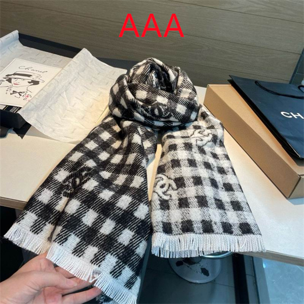 Chanel(AAA)Scarve-0320
