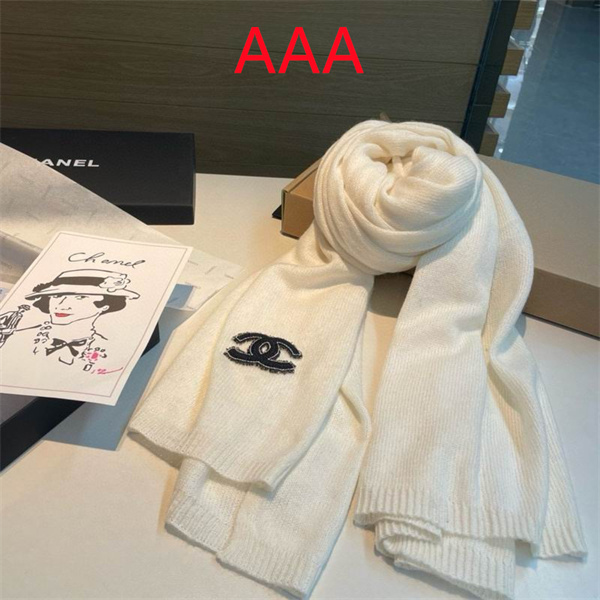Chanel(AAA)Scarve-0322