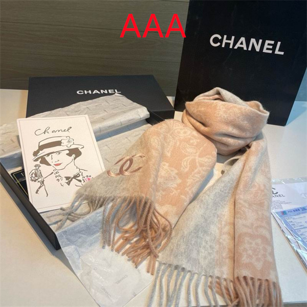 Chanel(AAA)Scarve-0323