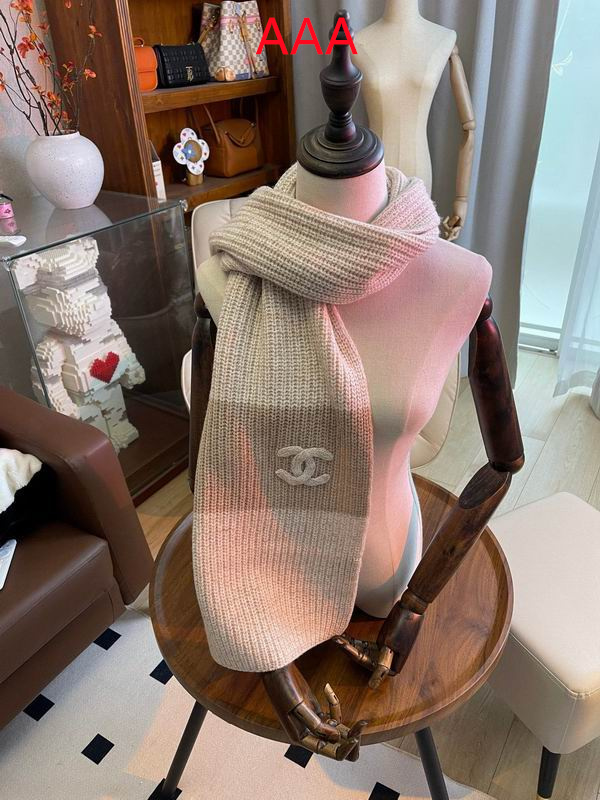 Chanel(AAA)Scarve-0038