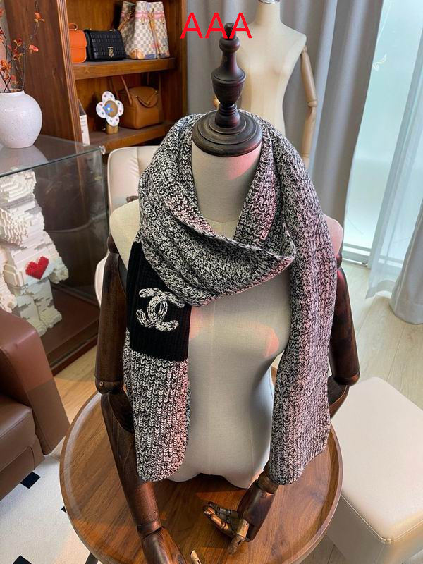 Chanel(AAA)Scarve-0039