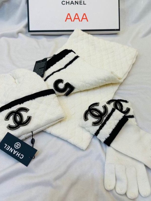 Chanel Hat and scarvf(AAA)-0001