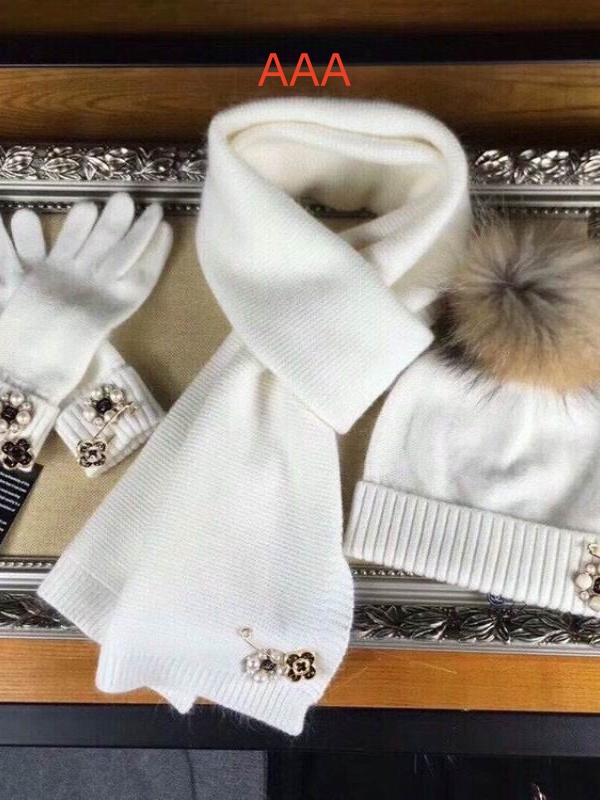 Chanel Hat and scarvf(AAA)-0101