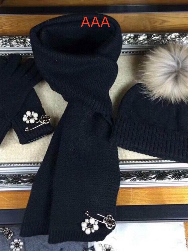 Chanel Hat and scarvf(AAA)-0102